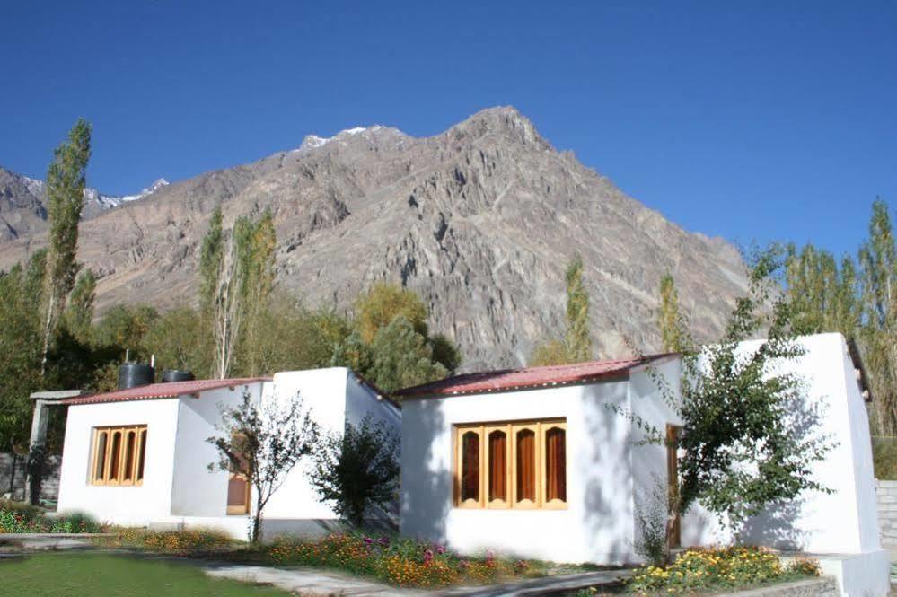 Himalayan Eco Resort Hundar Экстерьер фото