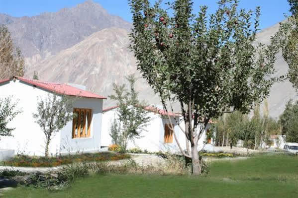 Himalayan Eco Resort Hundar Экстерьер фото