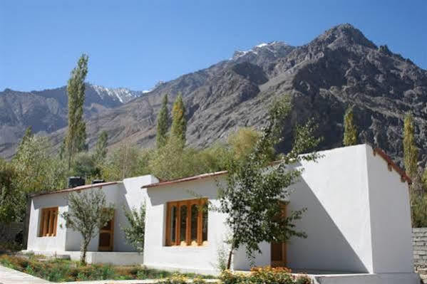 Himalayan Eco Resort Hundar Экстерьер фото