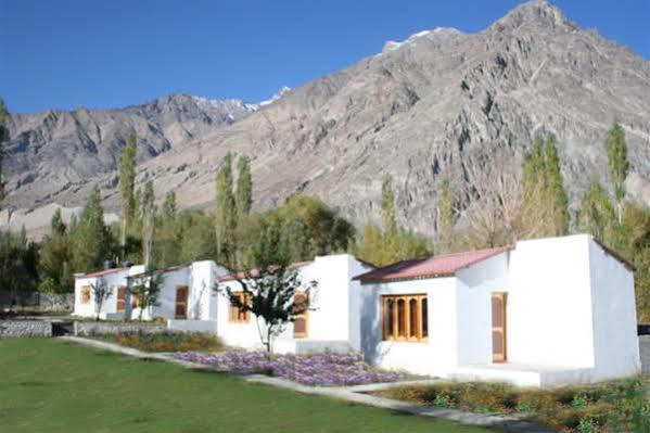 Himalayan Eco Resort Hundar Экстерьер фото