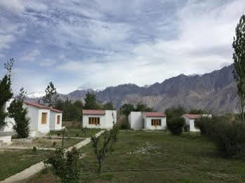 Himalayan Eco Resort Hundar Экстерьер фото