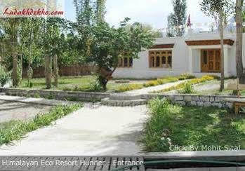 Himalayan Eco Resort Hundar Экстерьер фото